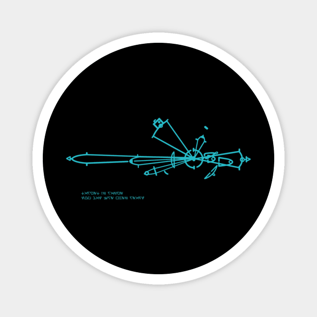 DS Targeting Computer Magnet by frekioxo